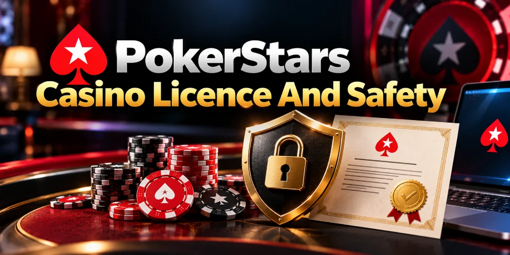 PokerStars Casino Licence And Safety