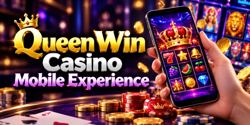 Queen Win Casino Mobile Experience
