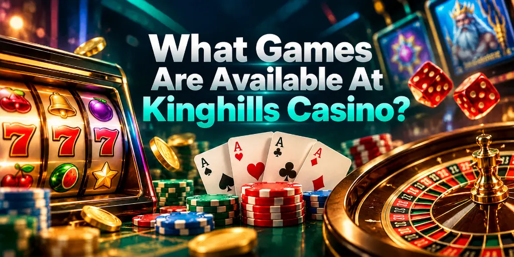 What Games Are Available At Kinghills Casino?