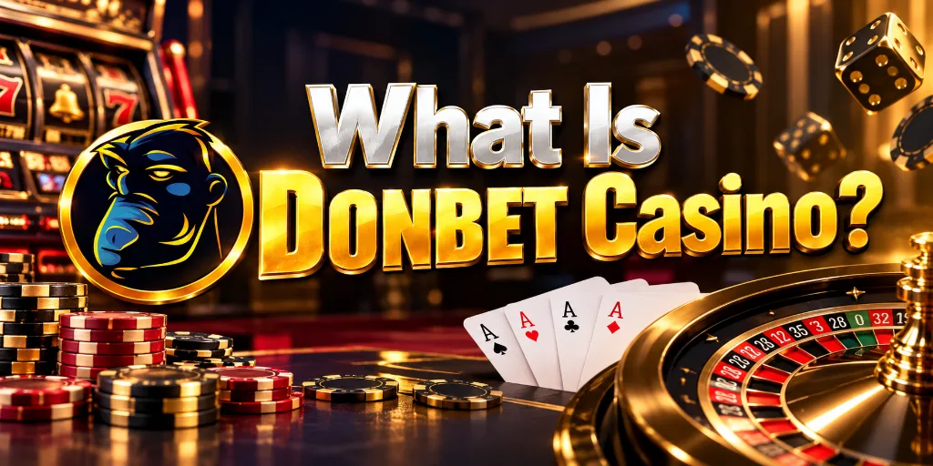 What Is Donbet Casino