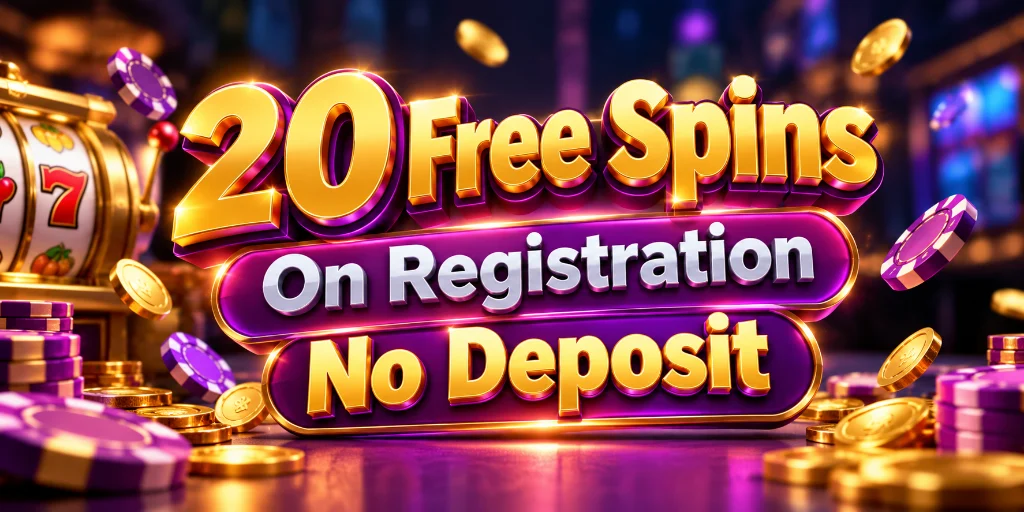 20 Free Spins On Registration No Deposit