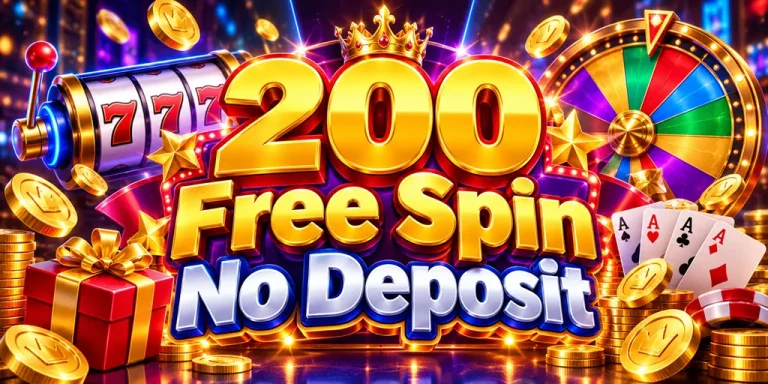 200 Free Spin No Deposit