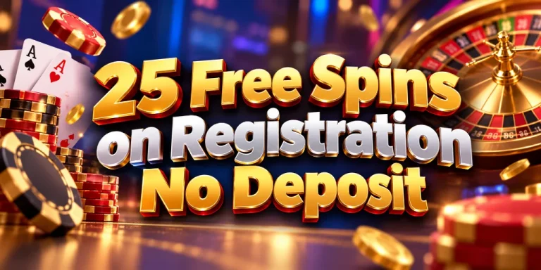 25 Free Spins on Registration No Deposit