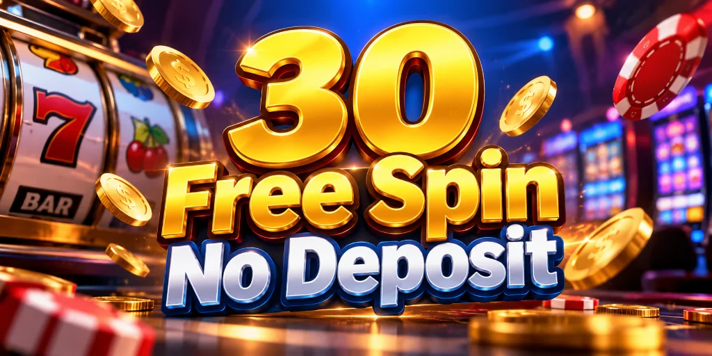 30 Free Spin No Deposit