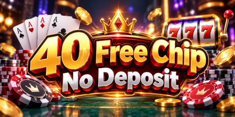 40 Free Chip No Deposit