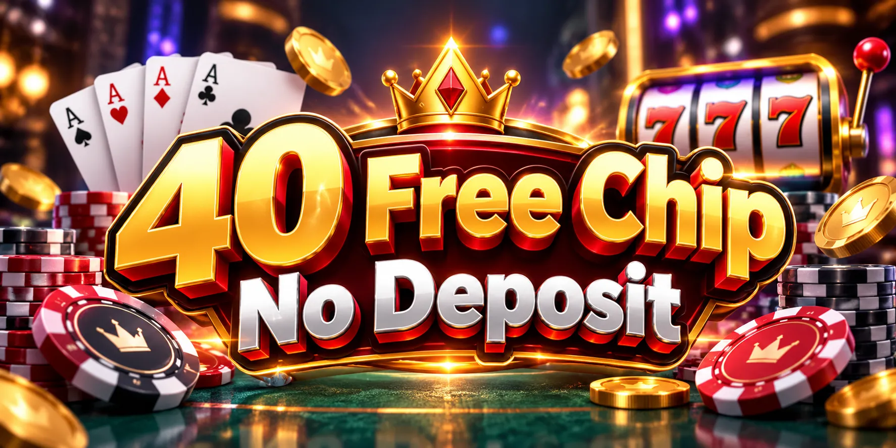 40 Free Chip No Deposit