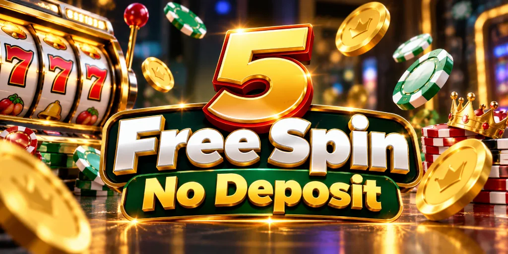5 Free Spin No Deposit UK 2026