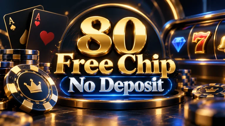 80 Free Chip No Deposit