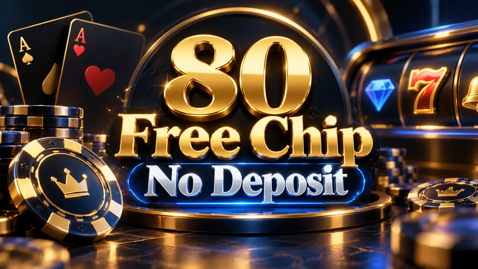 80 Free Chip No Deposit
