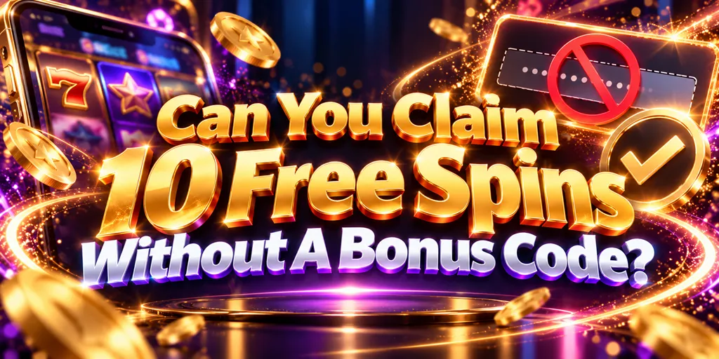 Can You Claim 10 Free Spins Without A Bonus Code?