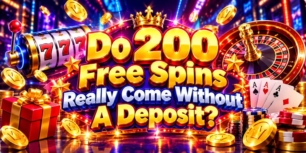 Do 200 Free Spins Really Come Without A Deposit?