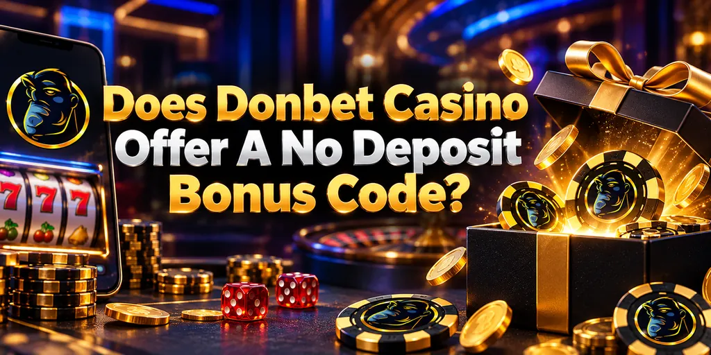 Does Donbet Casino Offer A No Deposit Bonus Code?