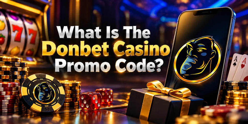 What is the Donbet Casino Promo Code