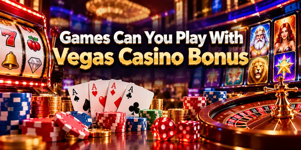 Games Can You Play With Vegas Casino Bonus