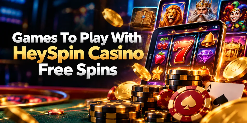 Games To Play With HeySpin Casino Free Spins