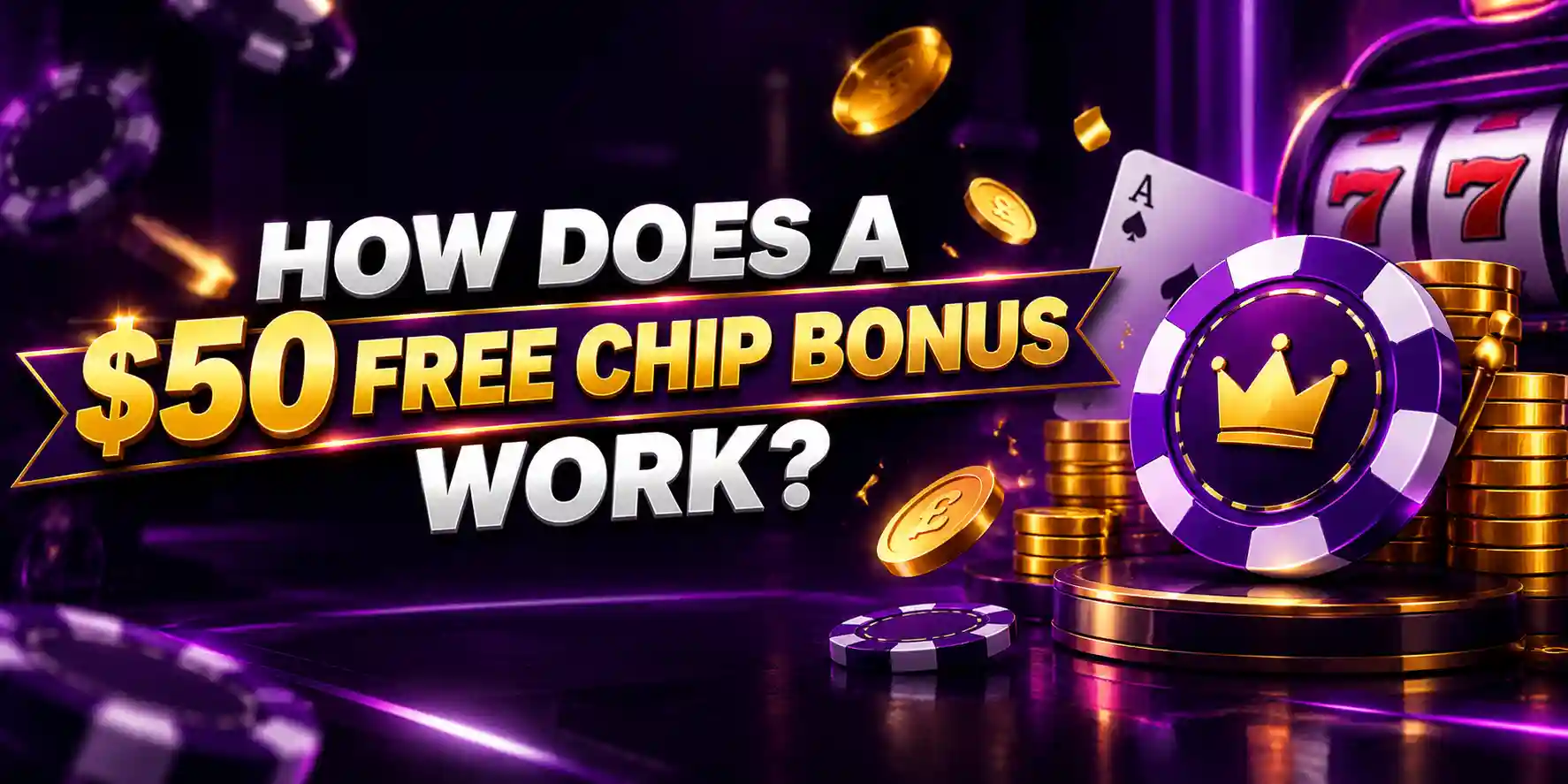 How Does A $50 Free Chip Bonus Work