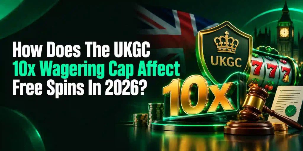 How Does The UKGC 10x Wagering Cap Affect Free Spins In 2026

