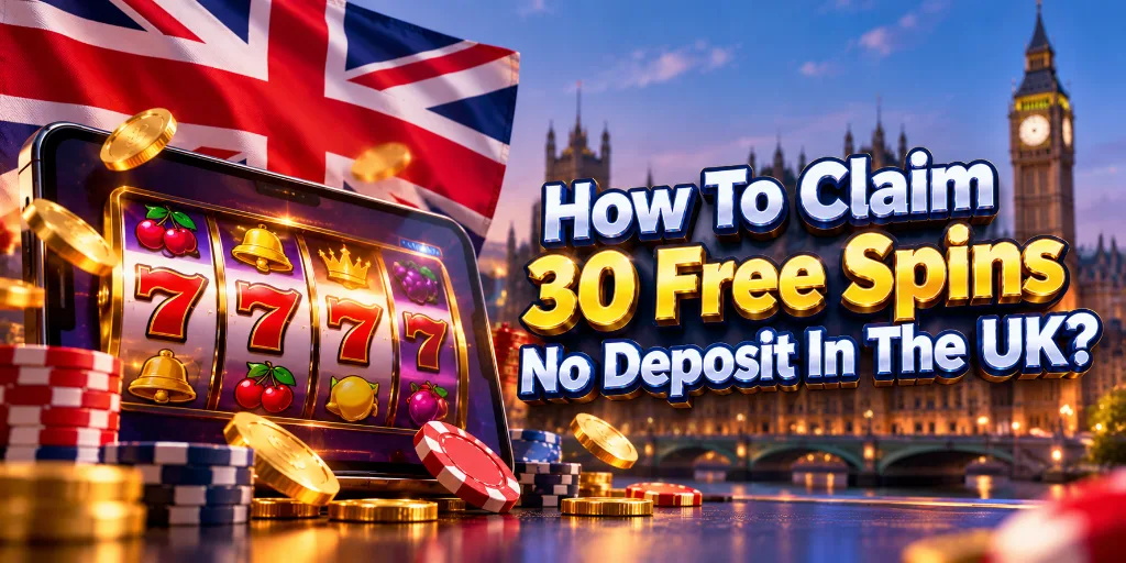 How To Claim 30 Free Spins No Deposit In The UK