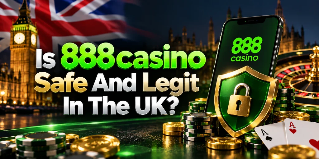 Is 888casino Safe And Legit In The UK
