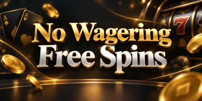 No Wagering Free Spins