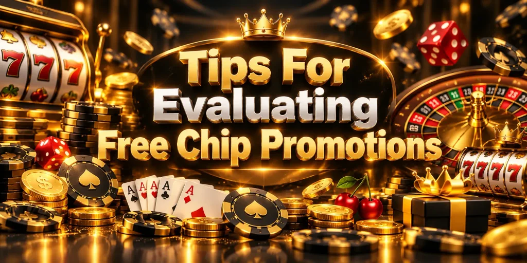 Tips For Evaluating Free Chip Promotions
