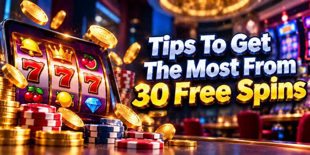 Tips To Get The Most From 30 Free Spins