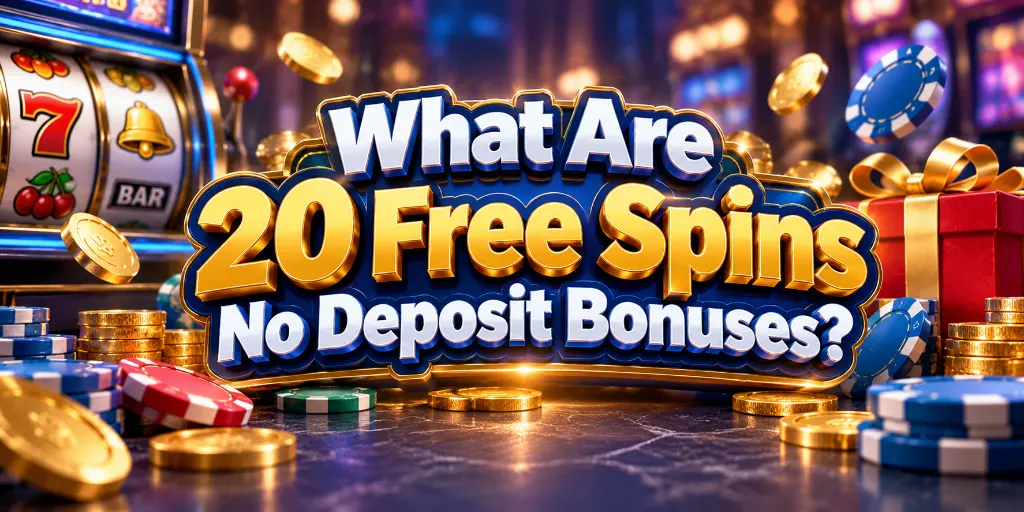 What Are 20 Free Spins No Deposit Bonuses