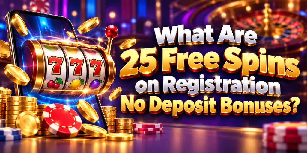 What Are 25 Free Spins on Registration No Deposit Bonuses