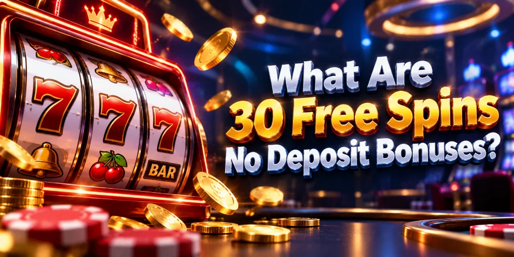What Are 30 Free Spins No Deposit Bonuses