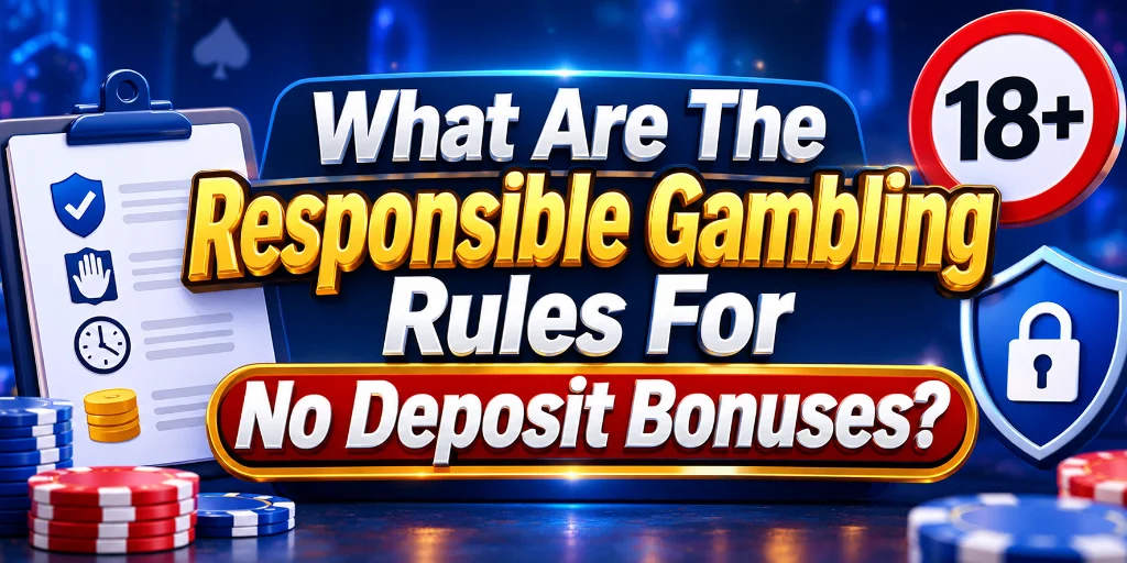 What Are The Responsible Gambling Rules For No Deposit Bonuses