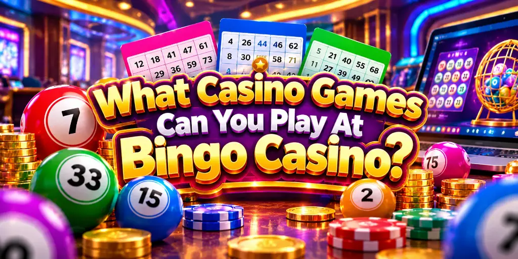 What Casino Games Can You Play At bingo casino