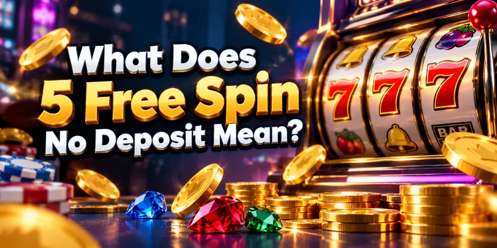 What Does 5 Free Spin No Deposit Mean