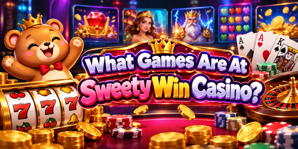 What Games Are At Sweety Win Casino?