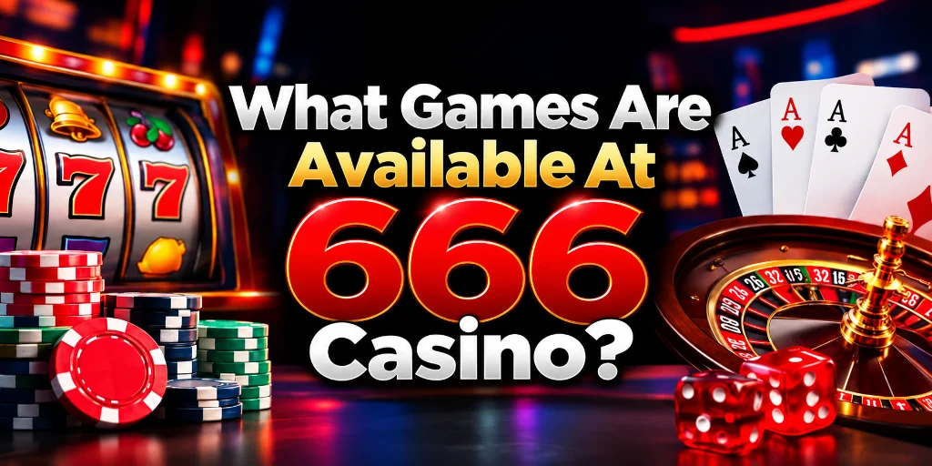 What Games Are Available At 666 Casino