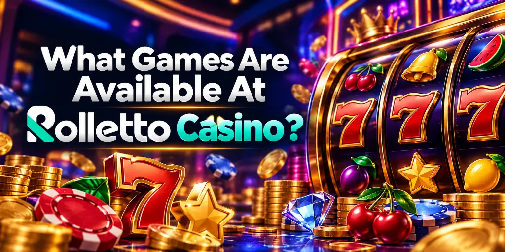 What Games Are Available At Rolletto Casino?
