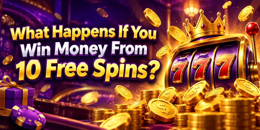 What Happens If You Win Money From 10 Free Spins?