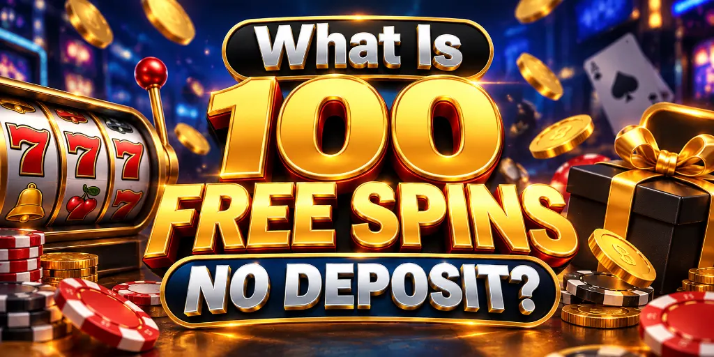 What Is 100 Free Spins No Deposit