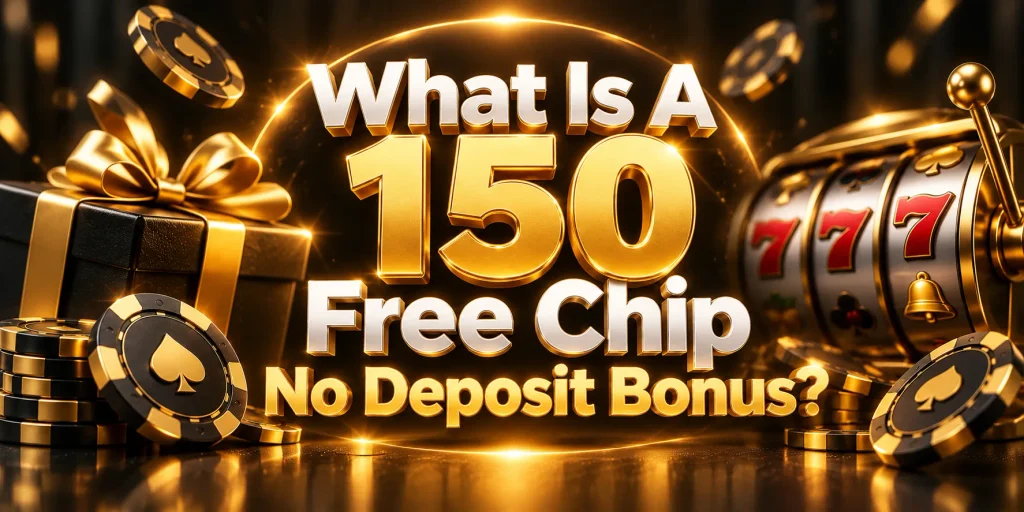 What Is A 150 Free Chip No Deposit Bonus?