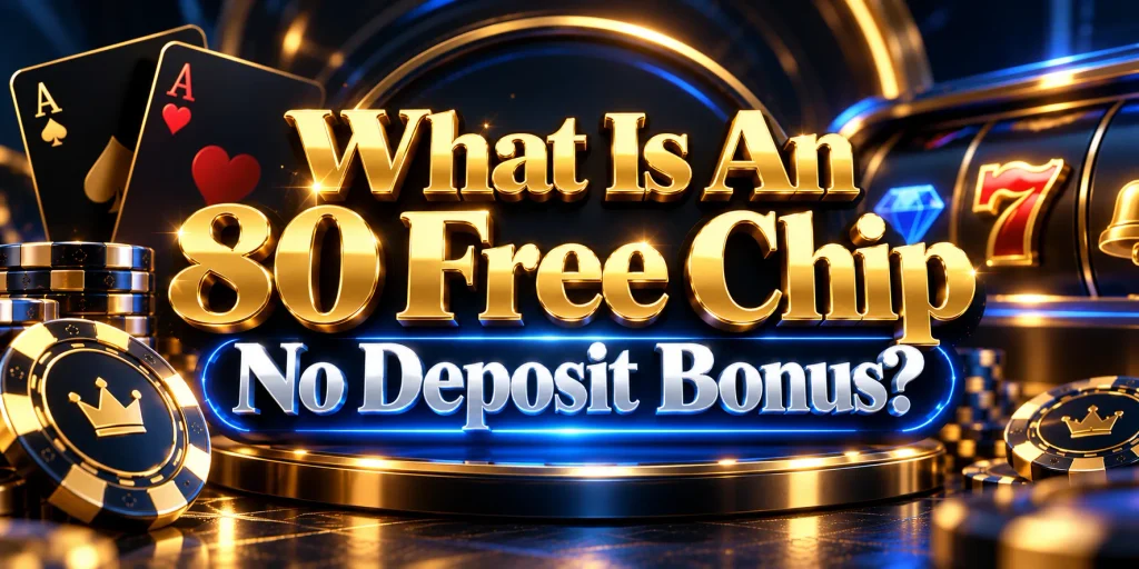 What Is An 80 Free Chip No Deposit Bonus?