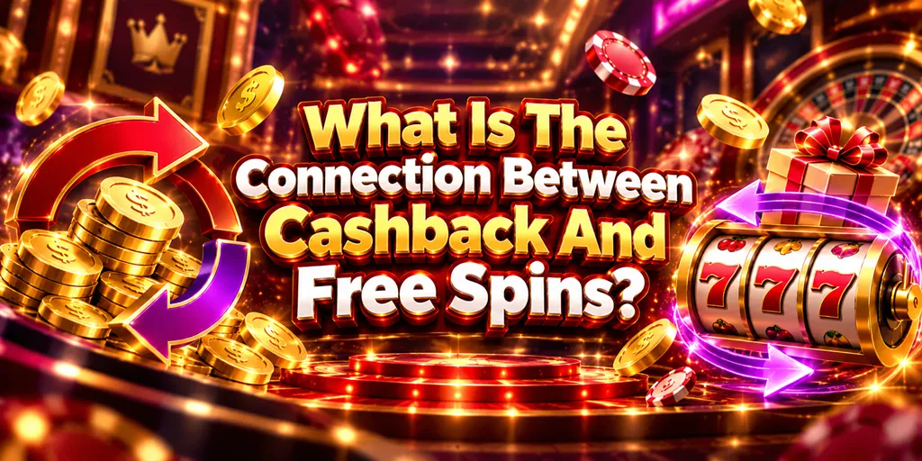 What Is The Connection Between Cashback And Free Spins?