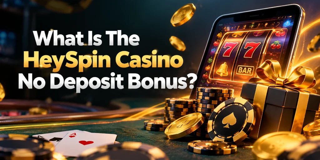 What Is The HeySpin Casino No Deposit Bonus