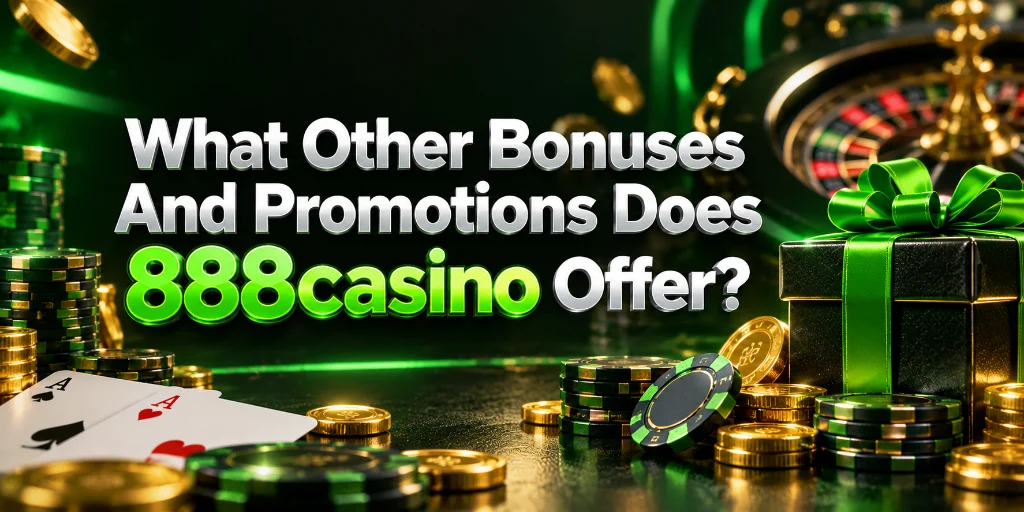 What Other Bonuses And Promotions Does 888casino Offer