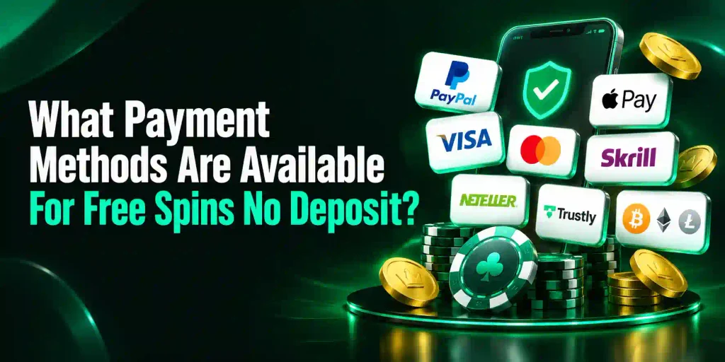 What Payment Methods Are Available For Free Spins No Deposit