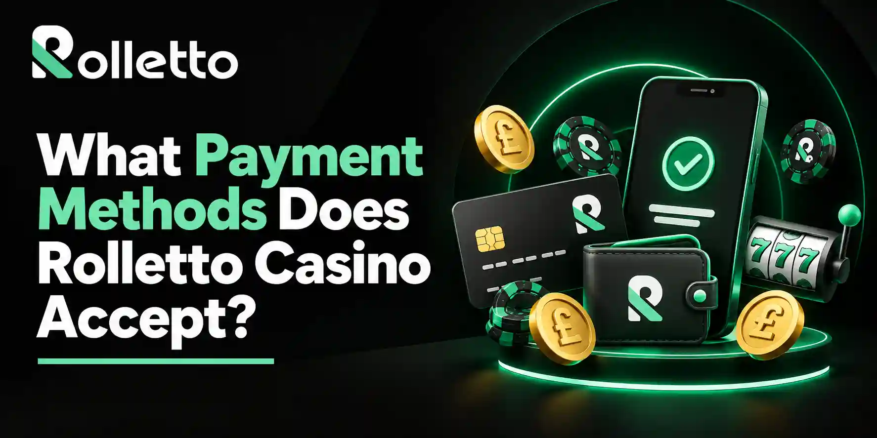 What Payment Methods Does Rolletto Casino Accept
