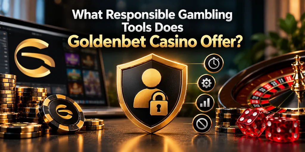 What Responsible Gambling Tools Does Goldenbet Casino Offer?