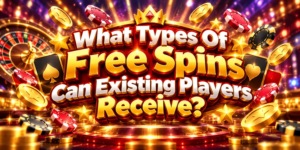What Types Of Free Spins Can Existing Players Receive?