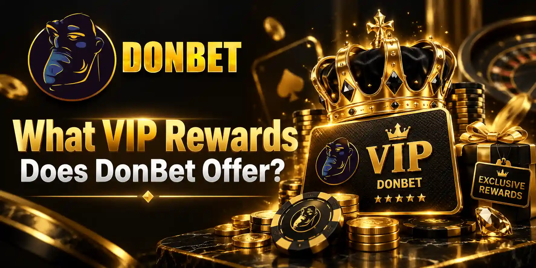 What VIP Rewards Does DonBet Offer