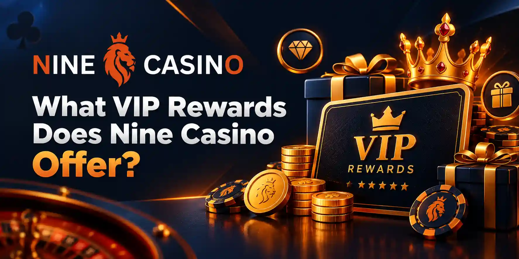 What VIP Rewards Does Nine Casino Offer