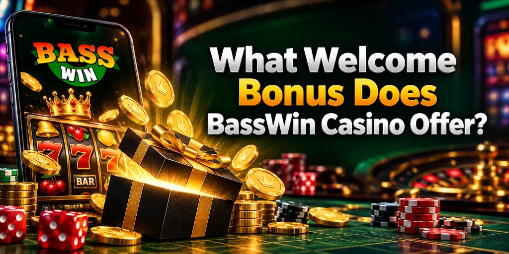 What Welcome Bonus Does BassWin Casino Offer