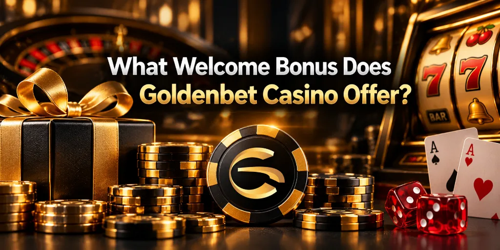 What Welcome Bonus Does Goldenbet Casino Offer